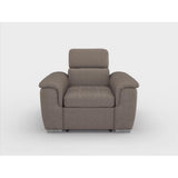 Ferriday - Chair With Pull-Out Ottoman