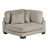 Traverse - Sectional With Ottoman
