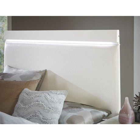 Kerren - Bed With LED Lighting