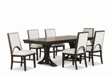 Progreso Dark Brown 7-PC Dining Set