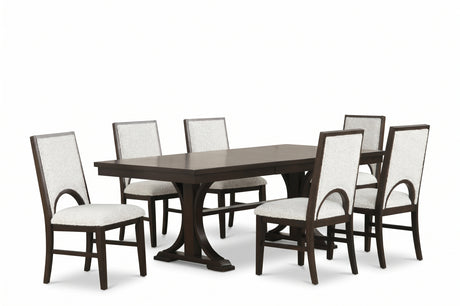 Progreso Dark Brown 7-PC Dining Set