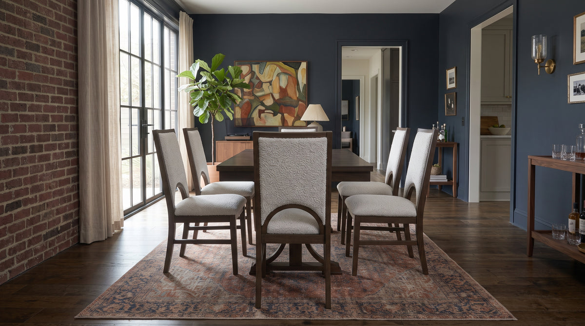 Progreso Dark Brown 7-PC Dining Set
