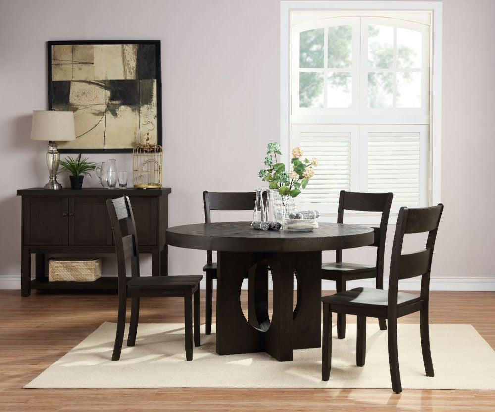 50" Dia Round 7-PC Dining Set