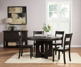 50" Dia Round 7-PC Dining Set