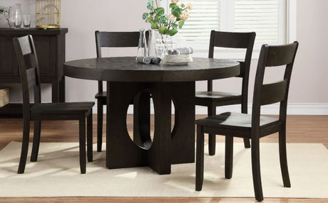 50" Dia Round 7-PC Dining Set