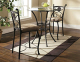 Capell 36" Wide Glass Top