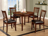 Carlos Medium Oak 5-PC Dining Set