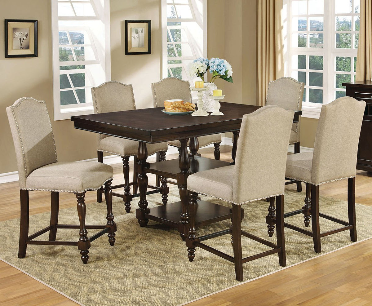 Beckham 7-PC Dining Set