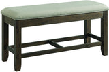 Brunson Dark Brown 7-PC Counter Height Set
