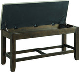 Brunson Dark Brown 7-PC Counter Height Set