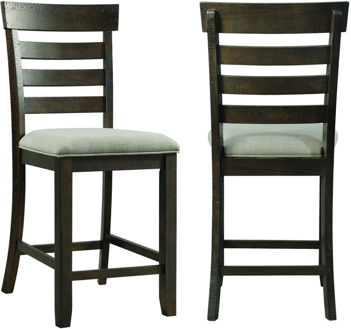 Brunson Dark Brown 7-PC Counter Height Set