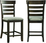 Brunson Dark Brown 7-PC Counter Height Set