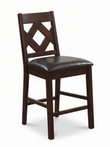 Brentwood Dark Brown 8-PC Counter Set