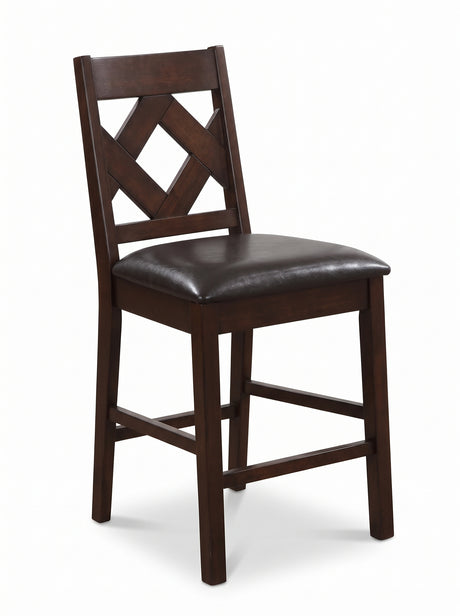 Brentwood Dark Brown 8-PC Counter Set