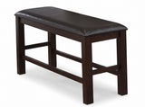 Brentwood Dark Brown 8-PC Counter Set