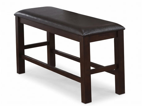 Brentwood Dark Brown 8-PC Counter Set