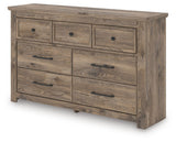 Rusticott - Seven Drawer Dresser