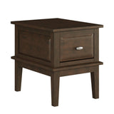 Minot - End Table - Brown