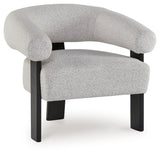 Dultish - Accent Chair - Snow