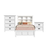 Hampton Kids - Bookcase Bedroom Set