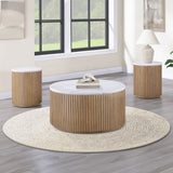 Colvin - 3 Piece Set With Marble Top
