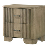 Lakkari - Nightstand - Antique Oak