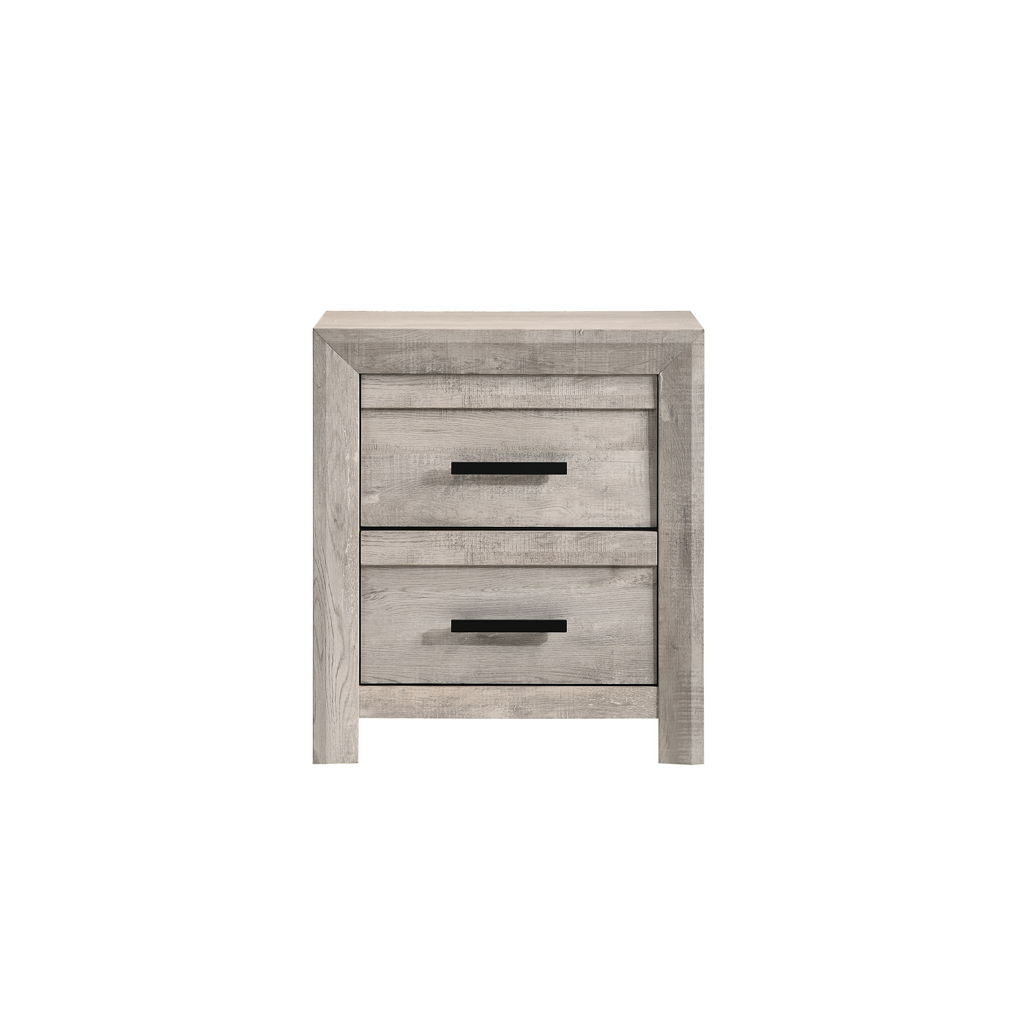 Eleanor - 2-Drawer Nightstand For Bedroom