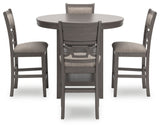 Wrenning - Drm Counter Table Set (Set of 5) - Gray