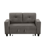 Robinson - Loveseat With Pull-Out Bed, Shelves And Charging Ports