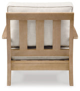 Carter Hall - Lounge Chair With Cushion - Beige