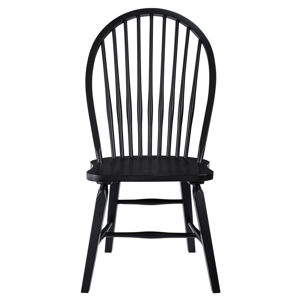 Sommerset - Windsor Chair - Black
