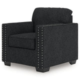 Jasmine Peaks - Chair - Coal