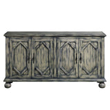 Pavan - Console Cabinet - Rustic Gray