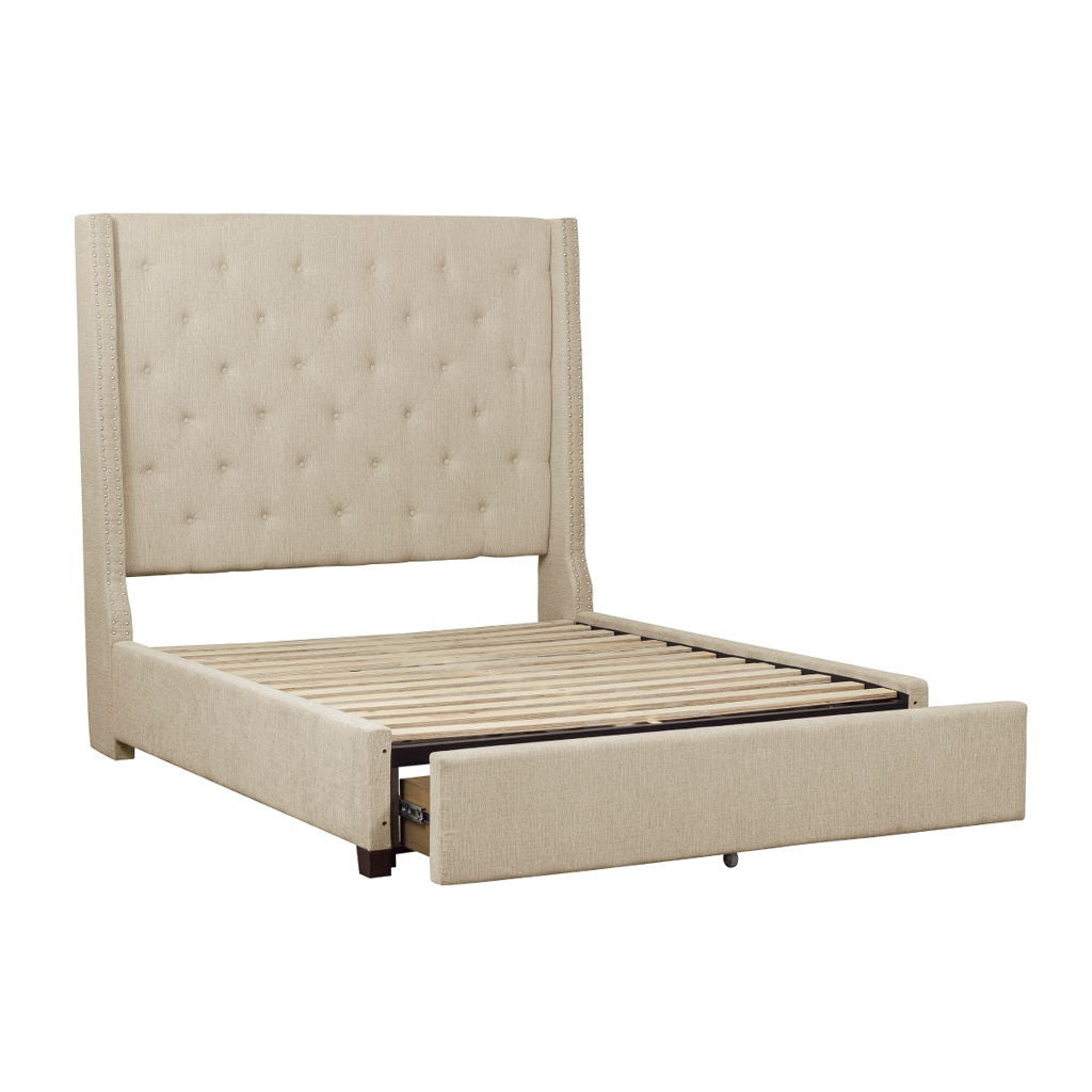 Fairborn - Platform Bed With Storage Footboard