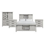 Scott - Platform Storage Bedroom Set