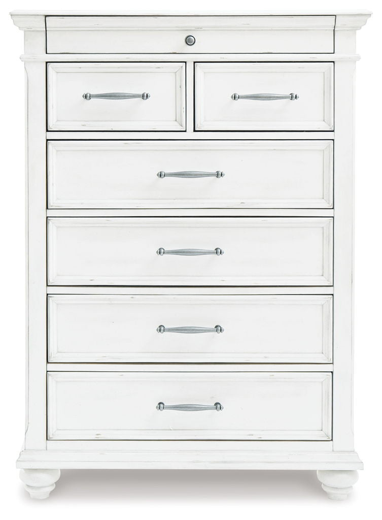 Kanwyn - Chest - Whitewash