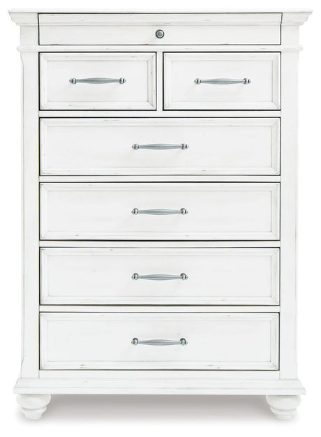 Kanwyn - Chest - Whitewash