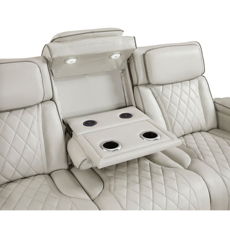 Fairway - Power Double Reclining Sofa