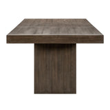 Brookings - 5 Piece Set (Table & 4 Side Chairs) - Brown