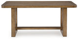 Cabalynn - Rectangular Dining Room Counter Table Set