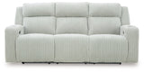 Forest Lake - Power Reclining Sofa With Adj Headrest