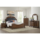 Cadenza - Dresser And Mirror Set - Brown