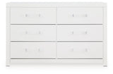 Maeling - Six Drawer Dresser