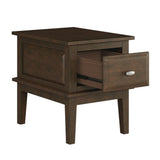 Minot - End Table - Brown