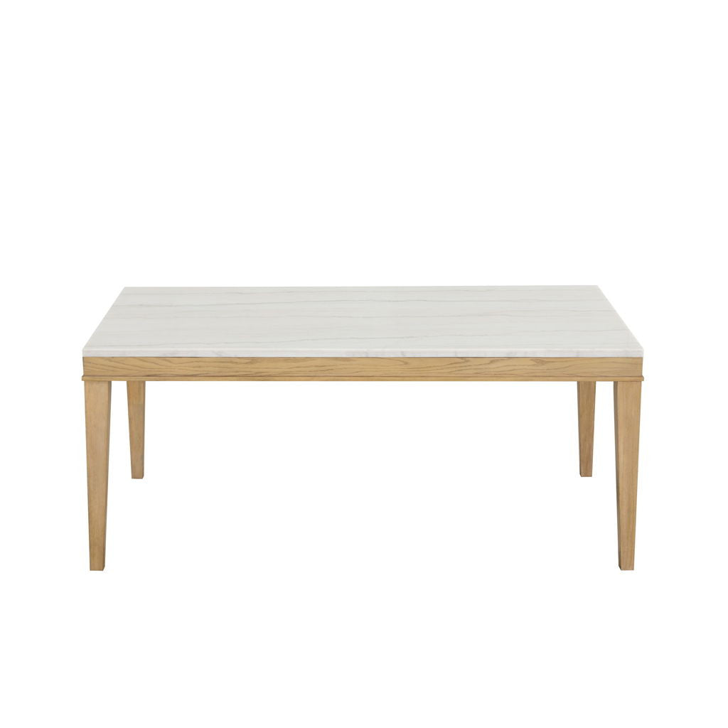 Essence - 70" Rectangle Dining Table With Marble Top