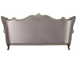 Jayceon - Sofa With 5 Pillows - Fabric & Champagne