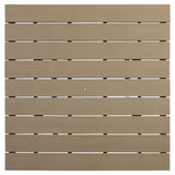 Fairen Trail - Square Counter TBL w/Umb OPT - Black / Driftwood