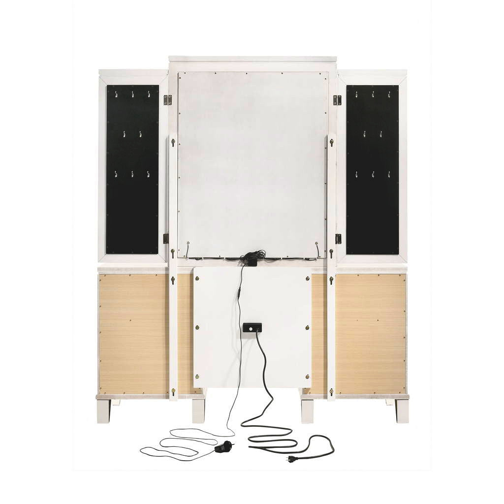 Twenty Nine - Vanity Set With Led & Usb Plug
