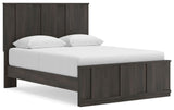 Shaehartin - Panel Platform Bed