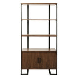 Sedley - Bookcase - Brown / Black